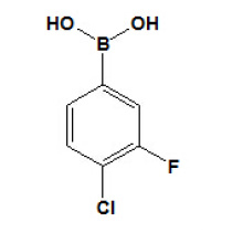 4-Cloro-3-Fluorofenilborï¿½ico Acidcas Nï¿½ 137504-86-0